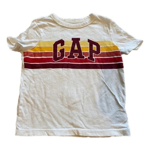 GAP Other - Gap Boys XS Stripe Red, Yellow Orange Shirt​